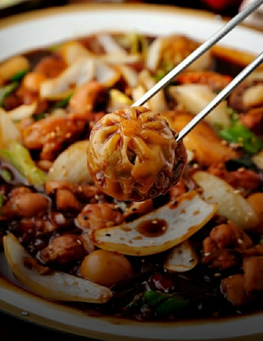 꽉찬찜닭
